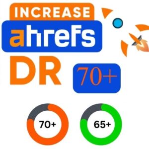 Increase Ahrefs DR
